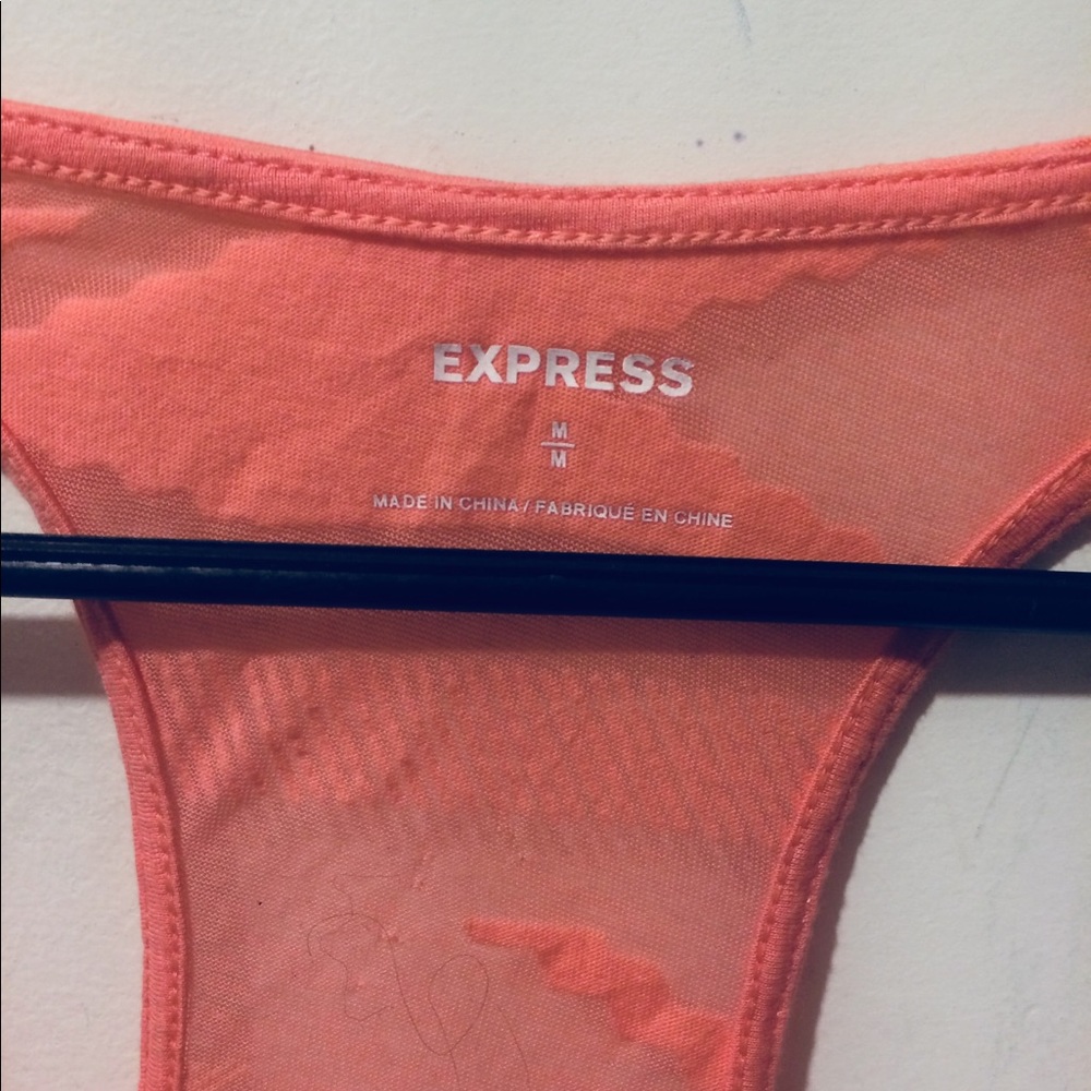 Express Aztec Print Racerback Tank - Picture 2 of 4